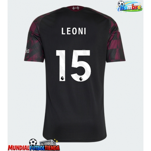 Camiseta Liverpool Giovanni Leoni #15 Tercera Equipación Replica 2026-27 mangas cortas